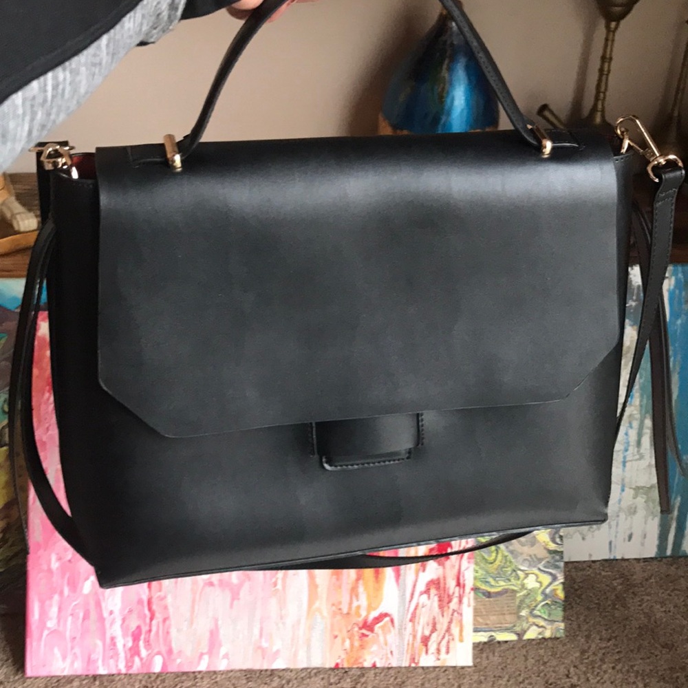 Briefcase handle bag